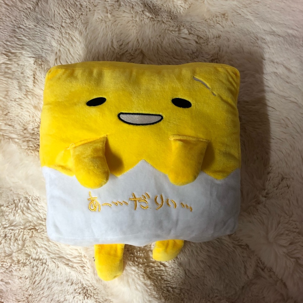 Gudetama hand warmers